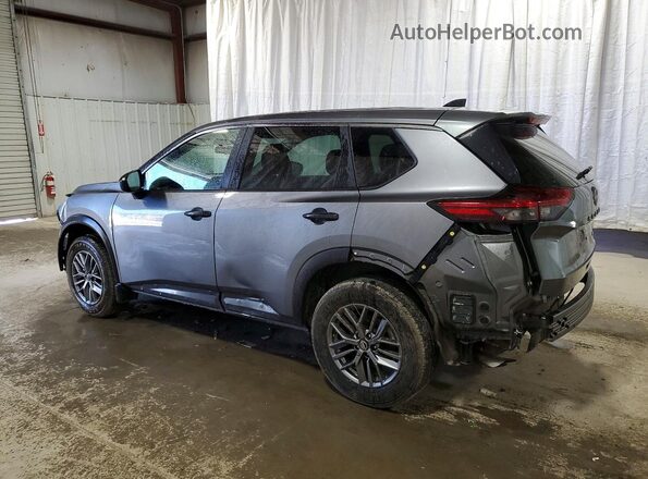 5N1BT3AB2RC694196 2024 NISSAN ROGUE Gray Rear left