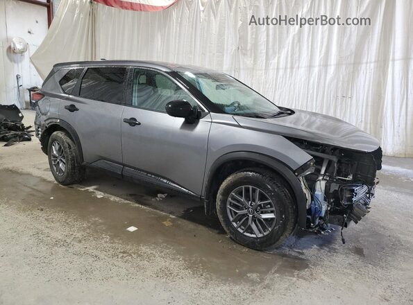 5N1BT3AB2RC694196 2024 NISSAN ROGUE Gray 