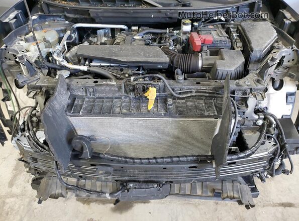 5N1BT3AB2RC694196 2024 NISSAN ROGUE Gray 360 interior view