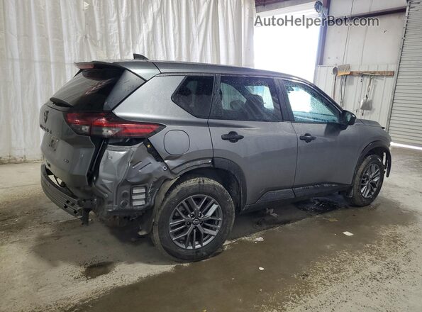 5N1BT3AB2RC694196 2024 NISSAN ROGUE Gray 