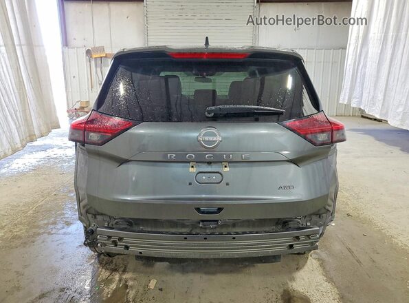 5N1BT3AB2RC694196 2024 NISSAN ROGUE Gray Rear view