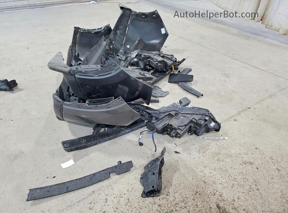 5N1BT3AB2RC694196 2024 NISSAN ROGUE Gray Engine compartment view