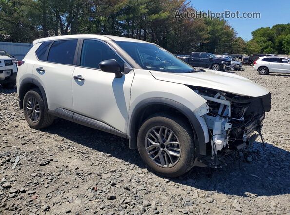 5N1BT3AB2RC754171 2024 NISSAN ROGUE White Przód prawy