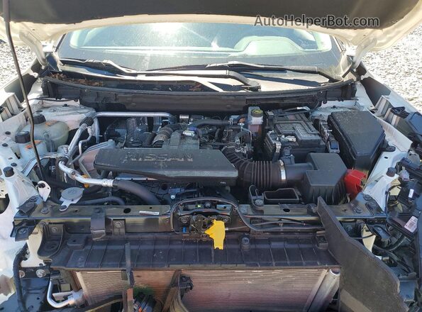 5N1BT3AB2RC754171 2024 NISSAN ROGUE White Widok komory silnika