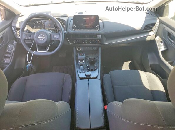 5N1BT3AB2RC754171 2024 NISSAN ROGUE White Widok deski rozdzielczej