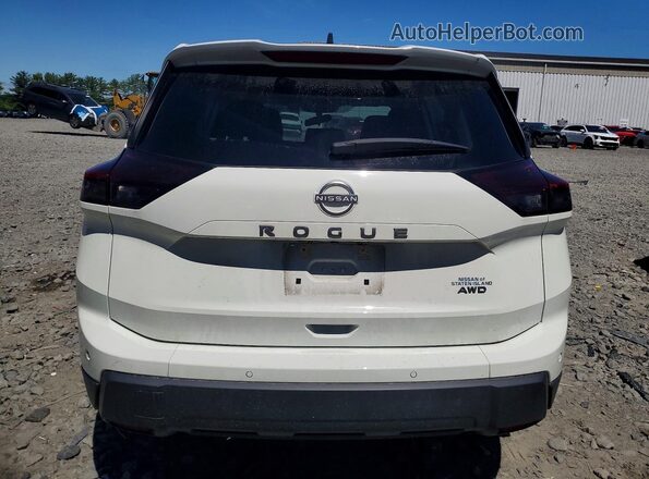 5N1BT3AB2RC754171 2024 NISSAN ROGUE White Widok z tyłu