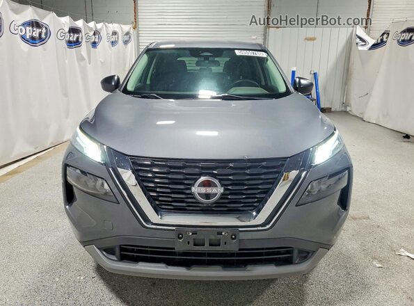 5N1BT3AB3PC785944 2023 NISSAN ROGUE Gray Դիմացի տեսք