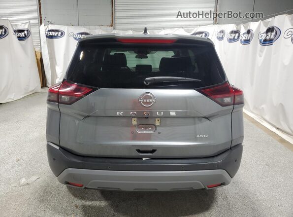 5N1BT3AB3PC785944 2023 NISSAN ROGUE Gray 