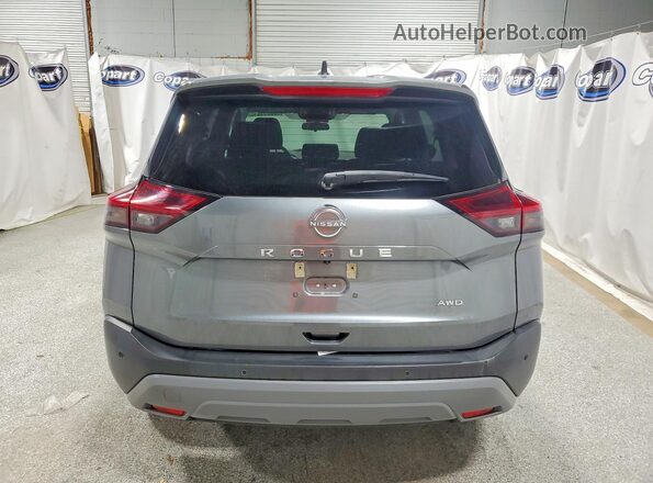 5N1BT3AB3PC785944 2023 NISSAN ROGUE Gray Հետևի տեսք