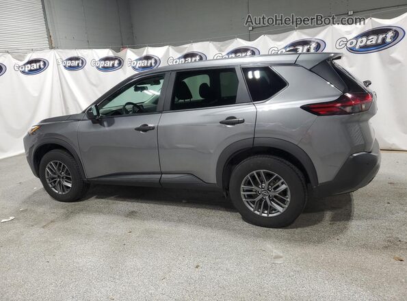 5N1BT3AB3PC785944 2023 NISSAN ROGUE Gray Սալոնի 360 աստիճան տեսք