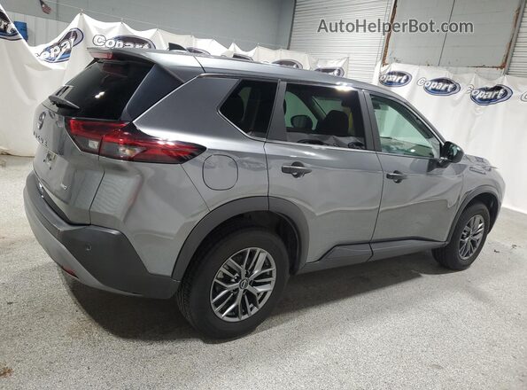 5N1BT3AB3PC785944 2023 NISSAN ROGUE Gray 