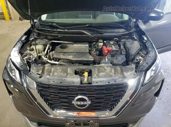 5N1BT3AB3PC785944 2023 NISSAN ROGUE Gray Սալոնի հետևի տեսք