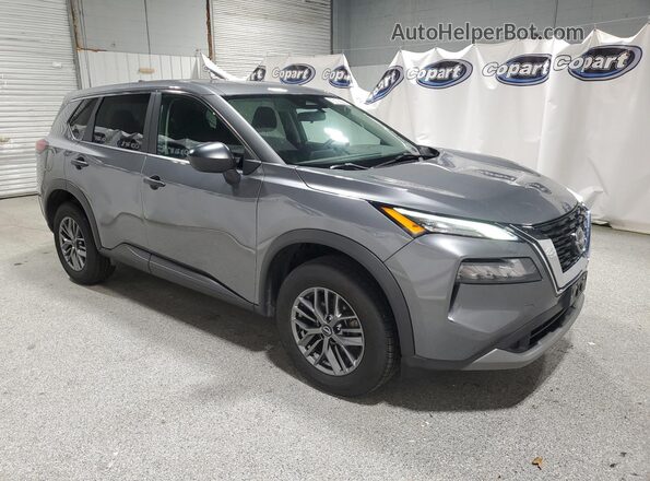 5N1BT3AB3PC785944 2023 NISSAN ROGUE Gray 