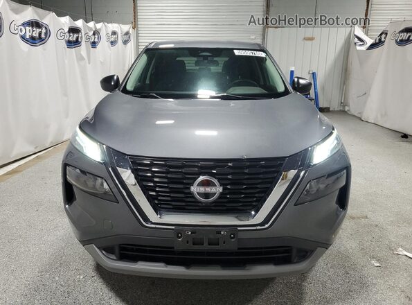 5N1BT3AB3PC785944 2023 NISSAN ROGUE Gray VIN կոդի պիտակի տեսք