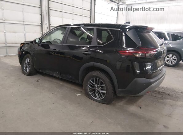 5N1BT3AB3PC790867 2023 NISSAN ROGUE Black Հետևի ձախ