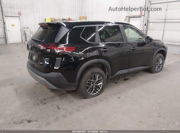 5N1BT3AB3PC790867 2023 NISSAN ROGUE Black Հետևի աջ