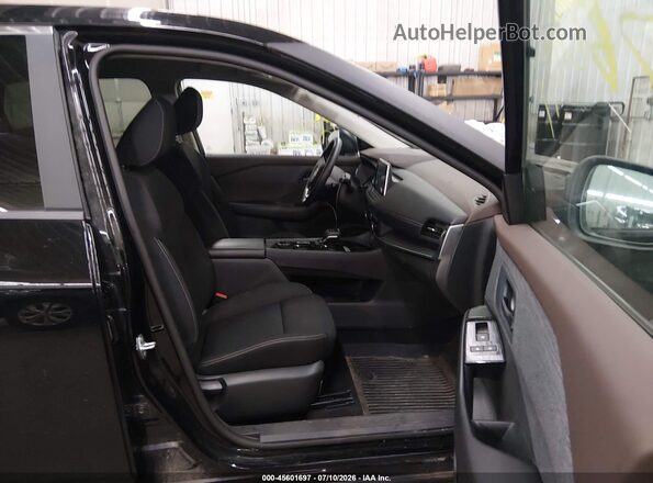 5N1BT3AB3PC790867 2023 NISSAN ROGUE Black Սալոնի դիմացի տեսք