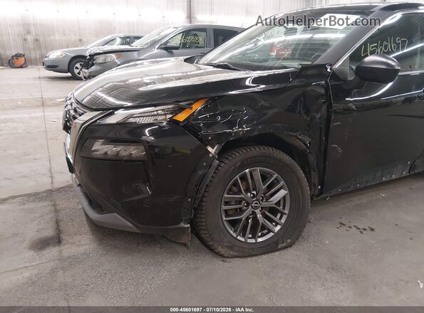 5N1BT3AB3PC790867 2023 NISSAN ROGUE Black Դիմացի տեսք