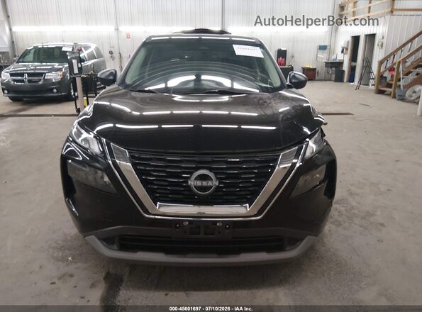 5N1BT3AB3PC790867 2023 NISSAN ROGUE Black Սալոնի հետևի տեսք