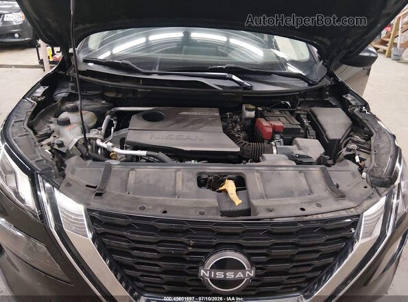 5N1BT3AB3PC790867 2023 NISSAN ROGUE Black Հետևի տեսք