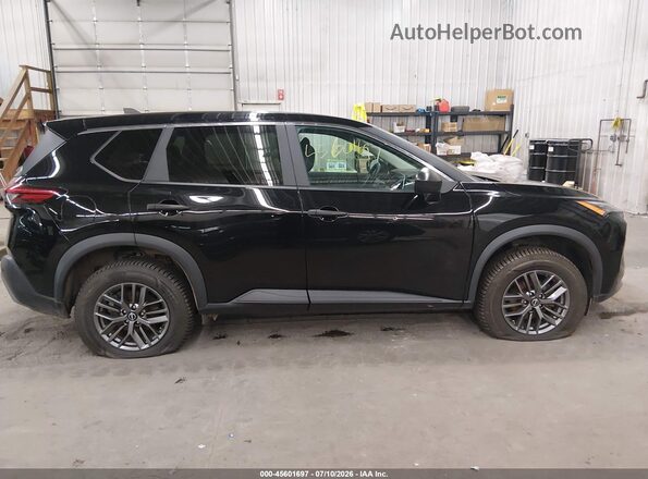 5N1BT3AB3PC790867 2023 NISSAN ROGUE Black Սալոնի 360 աստիճան տեսք