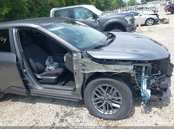 5N1BT3AB3PC841591 2023 NISSAN ROGUE Серый Вид спереди