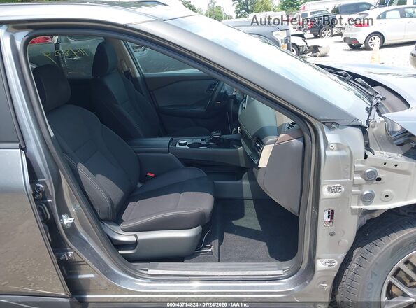 5N1BT3AB3PC841591 2023 NISSAN ROGUE Серый Вид салона спереди