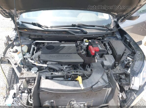 5N1BT3AB3PC841591 2023 NISSAN ROGUE Серый Вид сзади