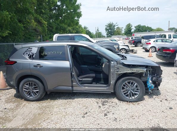 5N1BT3AB3PC841591 2023 NISSAN ROGUE Серый Панорамный вид салона 360°