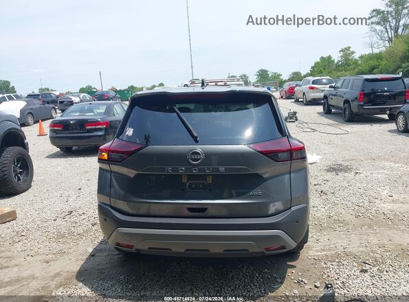 5N1BT3AB3PC841591 2023 NISSAN ROGUE Серый 