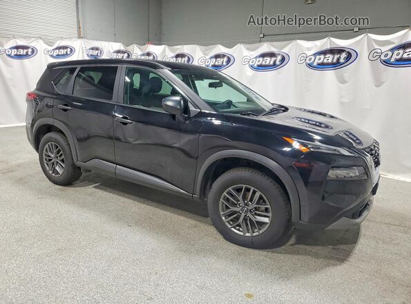 5N1BT3AB3PC860013 2023 NISSAN ROGUE Black Առջևի աջ