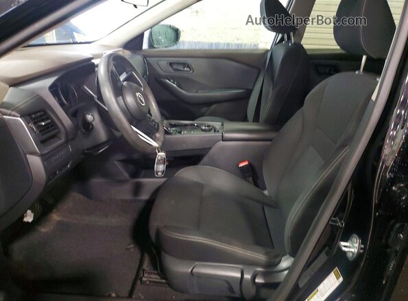 5N1BT3AB3PC860013 2023 NISSAN ROGUE Black Սալոնի դիմացի տեսք