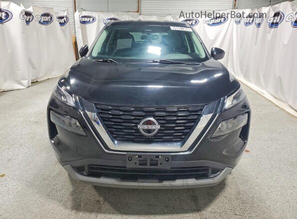 5N1BT3AB3PC860013 2023 NISSAN ROGUE Black Դիմացի տեսք