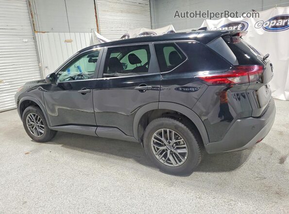 5N1BT3AB3PC860013 2023 NISSAN ROGUE Black Հետևի ձախ