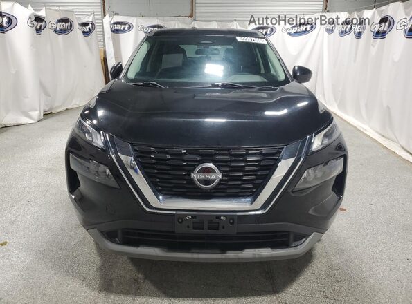 5N1BT3AB3PC860013 2023 NISSAN ROGUE Black Սալոնի 360 աստիճան տեսք