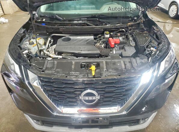 5N1BT3AB3PC860013 2023 NISSAN ROGUE Black Սալոնի հետևի տեսք