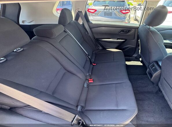 5N1BT3AB3SC795480 2025 NISSAN ROGUE Серебряный Вид спереди