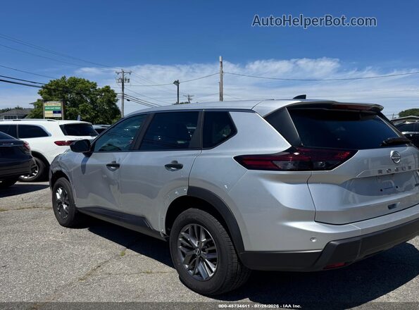 5N1BT3AB3SC795480 2025 NISSAN ROGUE Серебряный Задняя левая четверть
