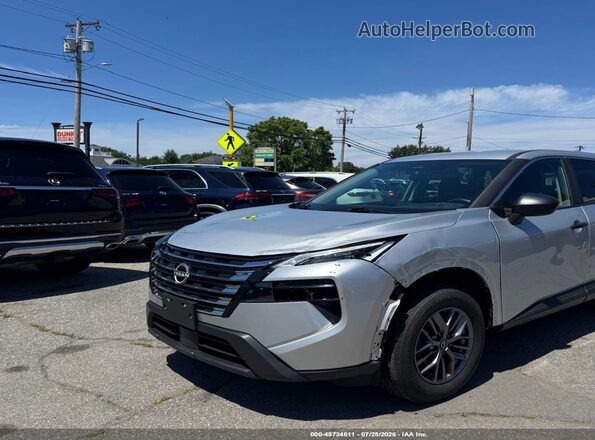 5N1BT3AB3SC795480 2025 NISSAN ROGUE Серебряный Передняя левая четверть