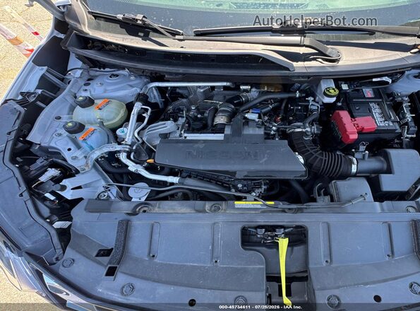 5N1BT3AB3SC795480 2025 NISSAN ROGUE Серебряный Вид сзади