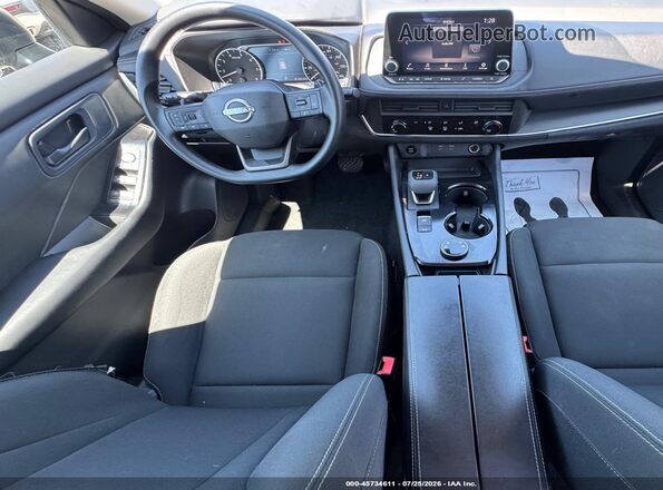 5N1BT3AB3SC795480 2025 NISSAN ROGUE Серебряный Вид наклейки с VIN-кодом