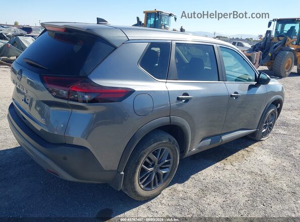 5N1BT3AB4PC683553 2023 NISSAN ROGUE Gray Trasero derecho