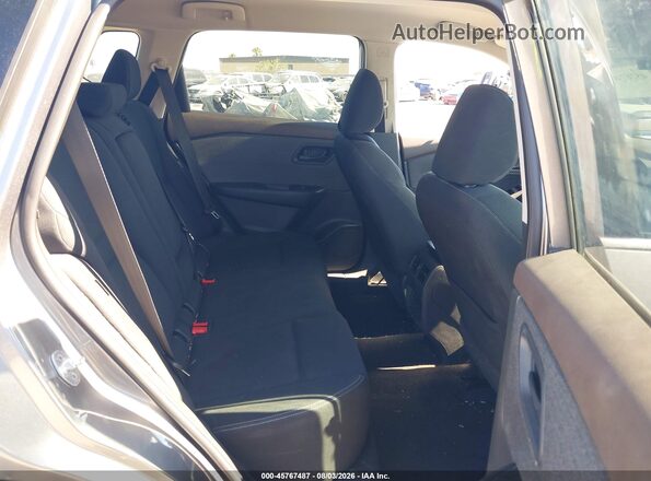 5N1BT3AB4PC683553 2023 NISSAN ROGUE Gray Vista de la etiqueta del VIN
