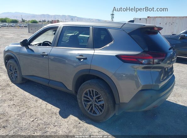 5N1BT3AB4PC683553 2023 NISSAN ROGUE Gray Trasero izquierdo