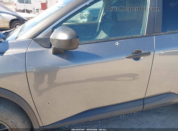 5N1BT3AB4PC683553 2023 NISSAN ROGUE Gray Vista frontal