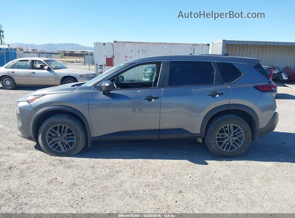 5N1BT3AB4PC683553 2023 NISSAN ROGUE Gray Vista interior de 360 grados