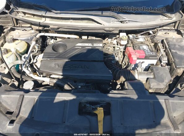 5N1BT3AB4PC683553 2023 NISSAN ROGUE Gray Vista trasera