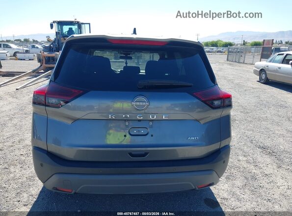 5N1BT3AB4PC683553 2023 NISSAN ROGUE Gray 