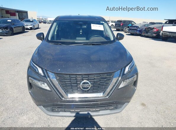 5N1BT3AB4PC683553 2023 NISSAN ROGUE Gray Vista del cuadro de instrumentos
