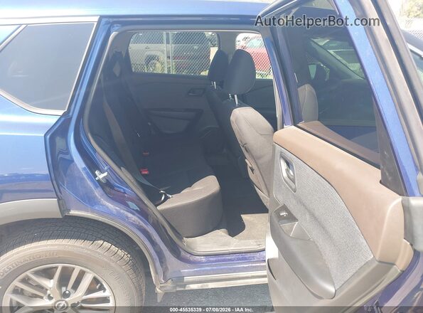 5N1BT3AB4PC789369 2023 NISSAN ROGUE Blue VIN კოდის სტიკერის ხედი